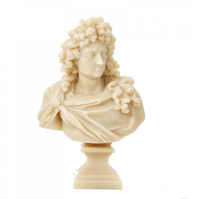 TRUDON Louis XIV wax sculpture - SNIF Perfumery