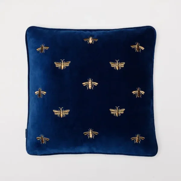 Es Bee Cobalt Cushion